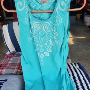 Athleta sleeveless top